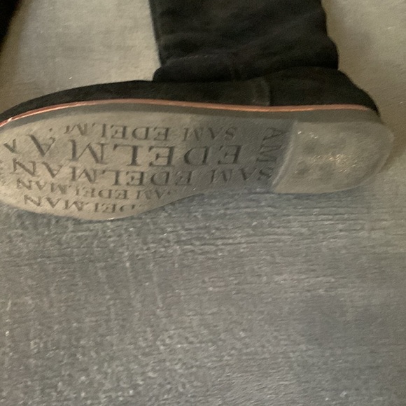 Sam Edelman Orlando Suede over the knee boots - Picture 5 of 5